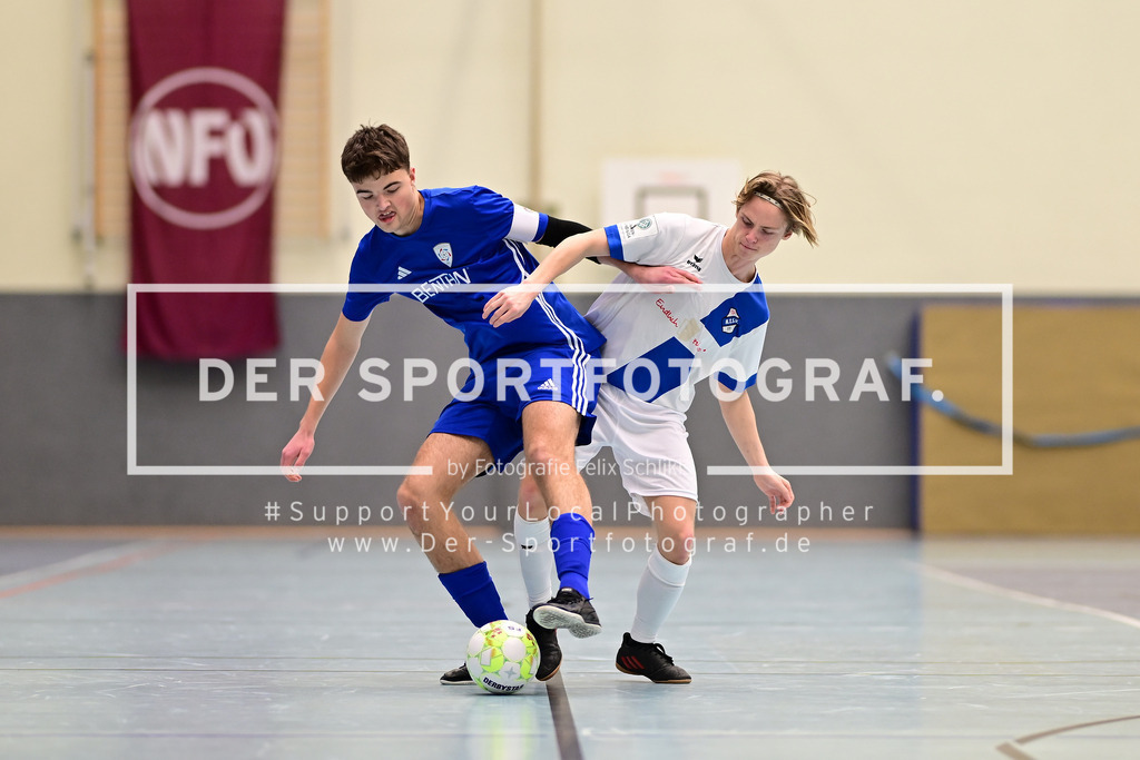 Futsal I Junioren I Saison 2024-2025 I NORDFV Regionalmeisterschaft I 081666 | Der Sportfotograf. - Realisiert mit Pictrs.com