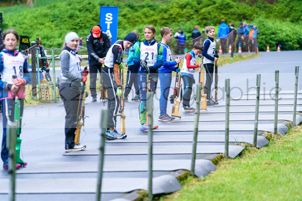 Hindernis-Cross Scheibe-Alsbach | Biathlonanlage "Am Rußtiegel" am 15. Juni 2024