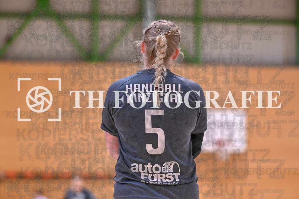 GER, SG Maulburg/Steinen - HB Kinzigtal, Handball, Suedbadenliga, 22. Spieltag, Saison 2023/2024, 27.04.2024 | Vanessa Paul (HB Kinzigtal, #05)

GER, SG Maulburg/Steinen - HB Kinzigtal, Handball, Suedbadenliga, 22. Spieltag, Saison 2023/2024, 27.04.2024

Foto: TH Fotografie/Thomas Hess