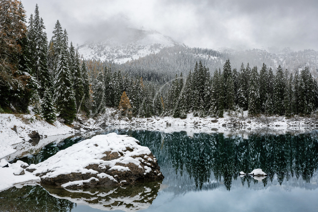 Obernberger See | Winter am Obernberger See