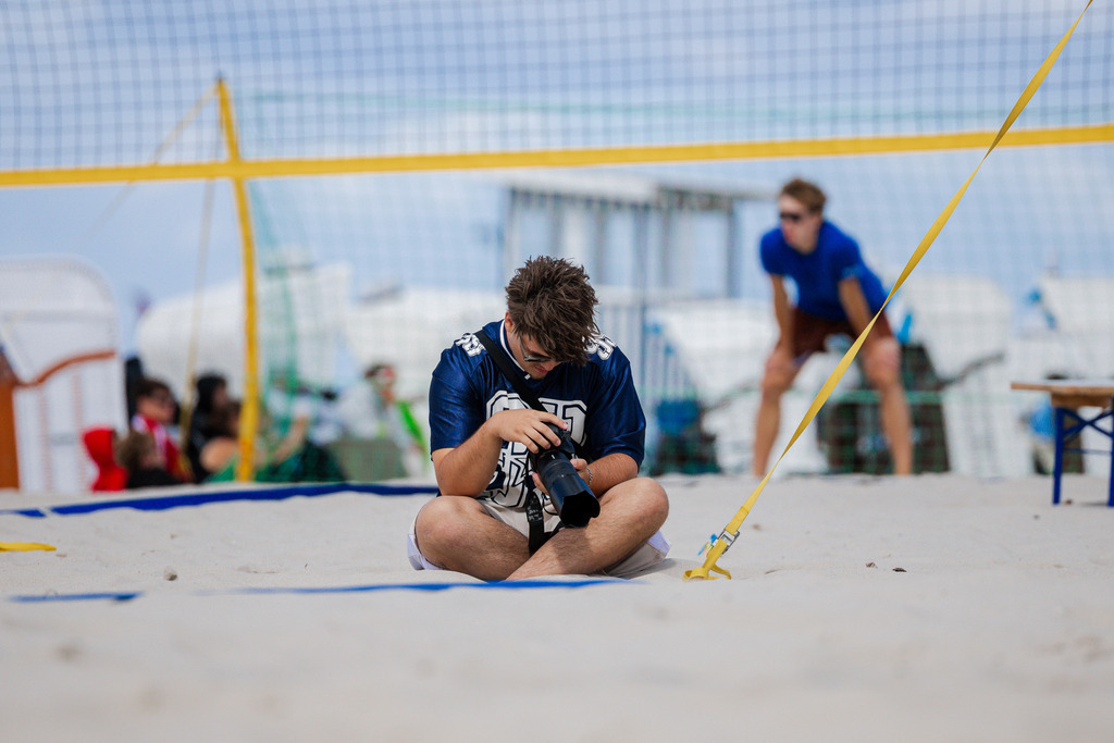 Beachvolleyball I Saison 2026 I Deutsche Meisterschaft U19 I 1. Tag | Jasper Lorenz Fotografie - Realisiert mit Pictrs.com