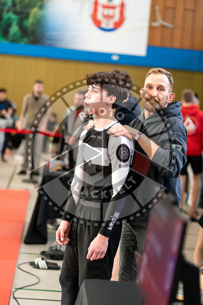 20250510PBB2384 | Athletes compete during the JJLG Berlin Open Jiu-Jitsu Championship on May 10, 2025 in Berlin, Germany. © Chiara Dazi / photoblackbelt