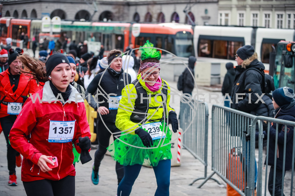 SILVESTERLAUF LINZ 25 | Linz, AUSTRIA, 31. Dezember 25, TRIRUN SILVESTERLAUF LINZ 25 , Image shows: 
Photo: WAPICS / BINDER Manuel