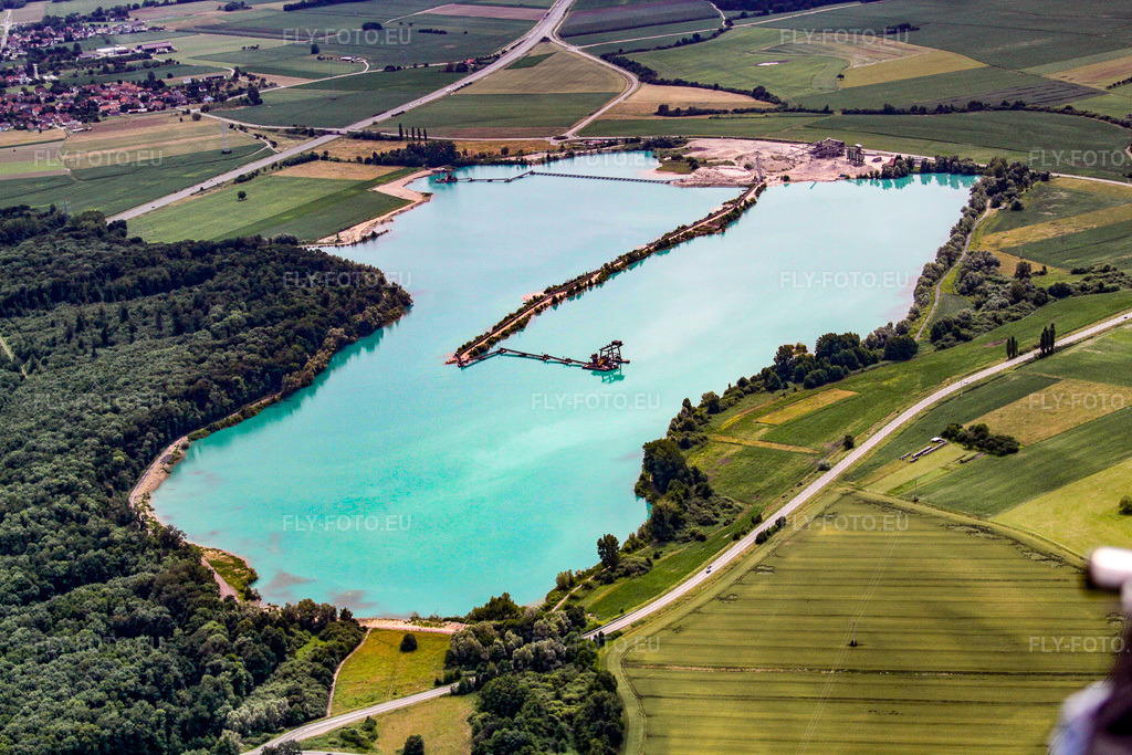 Vue aérienne: Vue de la ville à Soufflenheim dans le département Bas Rhin, France. Photo: IMG_19096.jpg prise le 20/06/2009 par Werner Riehm/FLY-FOTO.euRésolution de l'original: 4752 x 3168 px