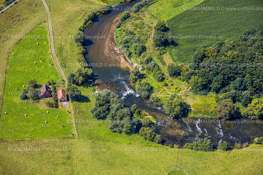 Datteln240801805Lippe_Vogelsang300dpi | Luftbild, Lipperenaturierung, Lippeschleife, Lippeverlauf, Fluss Lippe, Lippeverband, Datteln, Datteln, Ruhrgebiet, Nordrhein-Westfalen, Deutschland