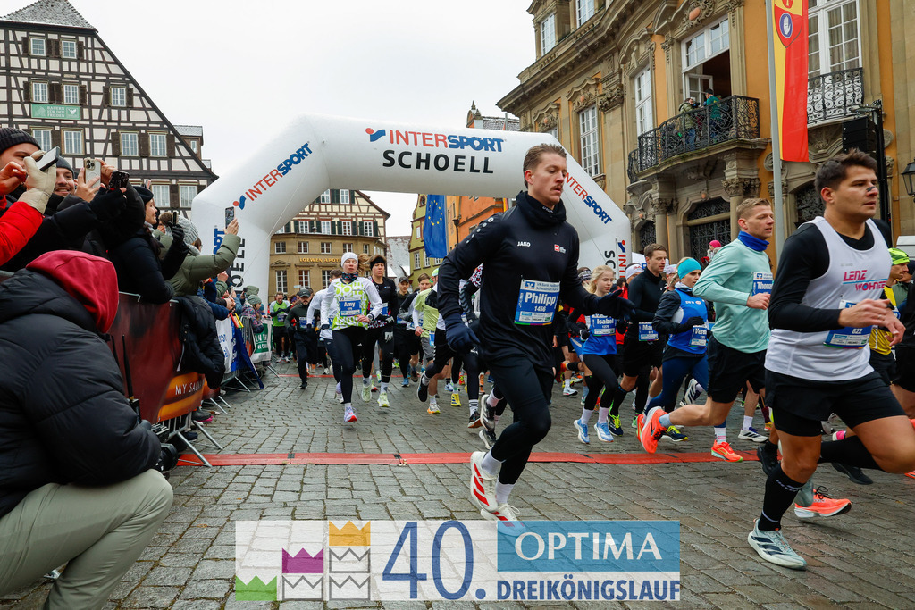VR Bank Hauptlauf 10km | 40. Optima 3koenigslauf 2026 - Realisiert mit Pictrs.com