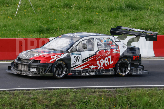 Rechberg Hill Climb 2025 – FIA European Hill Climb Championship | Rechberg Hill Climb 2025, part of the FIA European Hill Climb Championship. High-speed racing action, mountain scenery, atmosphere and pure motorsport passion captured in detail. The image shows Domagoj Perekovic (CRO) Mitsubishi Lancer Evo 9.          