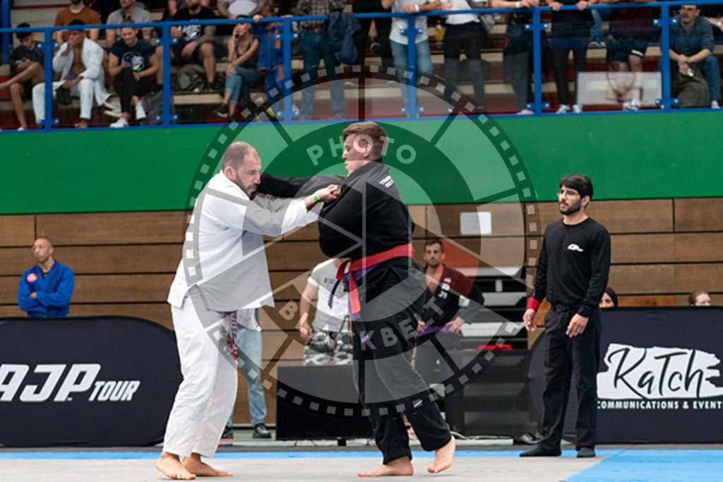 20230826PBB52772 | Fighters compete during the AJP INTLPRO BJJ and grappling competition in Hamburg, Germany, on August 26 2023.