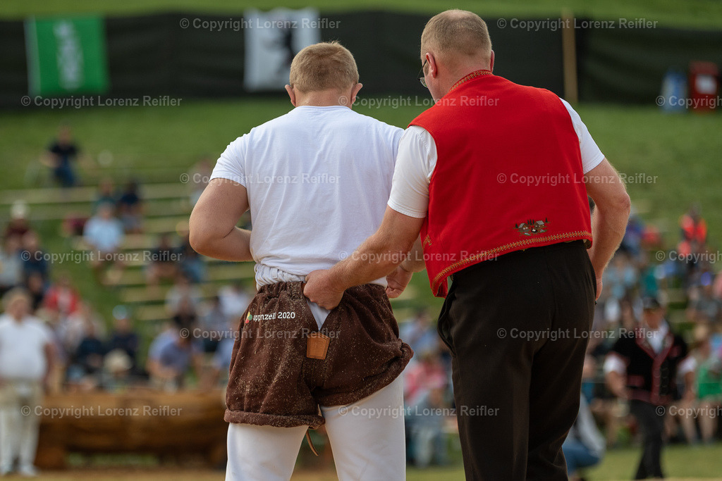 Schwingen -  AppKant 2025 | Gais, 13.7.25, Schwingen - AppKant.