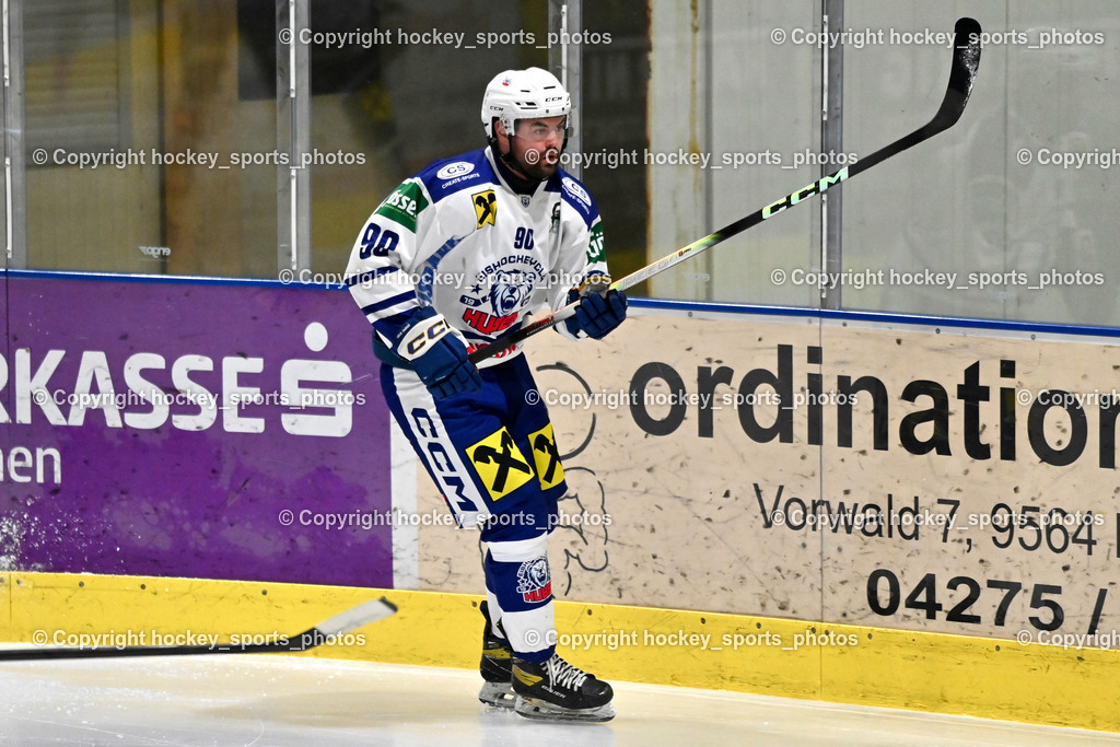 ESC Sparkasse STEINDORF vs. UECR Huben | #90 Wibmer Fabian UECR EISBÄREN HUBEN, ESC Sparkasse STEINDORF vs. UECR Huben, ESC Sparkasse STEINDORF vs. UECR Huben am 30.01.2026 in Steindorf (Ossiachersee Halle), Austria, (Photo by Bernd Stefan)