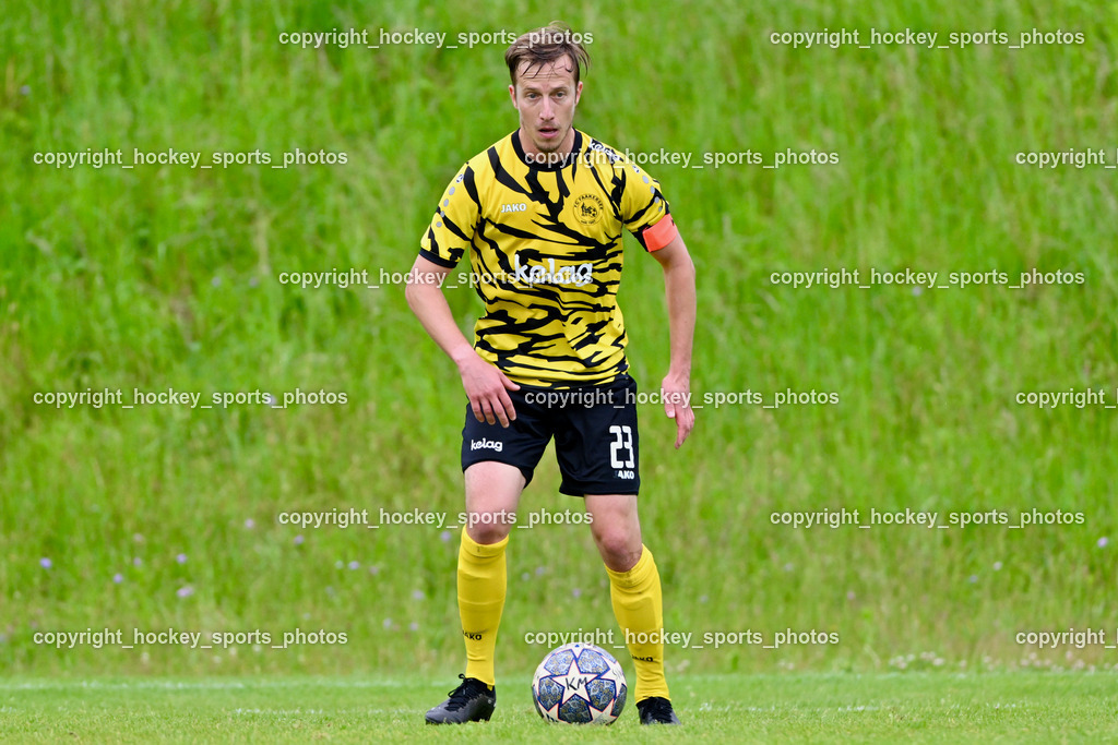 SV Wernberg vs. FC Faakersee | #23 Roman Adunka FC Faakersee, SV Wernberg vs. FC Faakersee, SV Wernberg vs. FC Faakersee am 01.06.2024 in Wernberg (Sportplatz Wernberg), Austria, (Photo by Bernd Stefan)