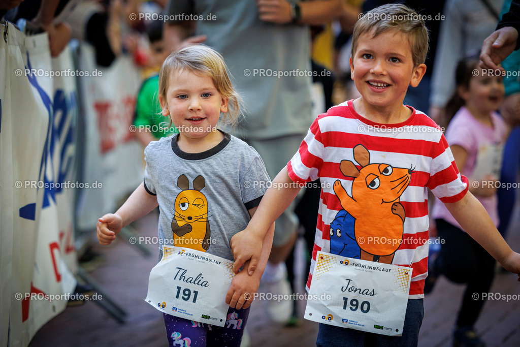 GVG-Frühlingslauf; Frechen, 11.05.2025 | Impressionen vom GVG-Frühlingslauf am 11.05.2025 in Frechen (Nordrhein-Westfalen). 