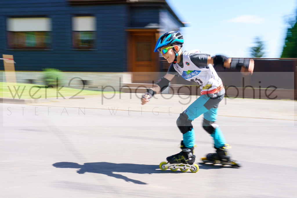 Inline-Techniksprint Geschwenda | Geschwenda am 11. August 2024