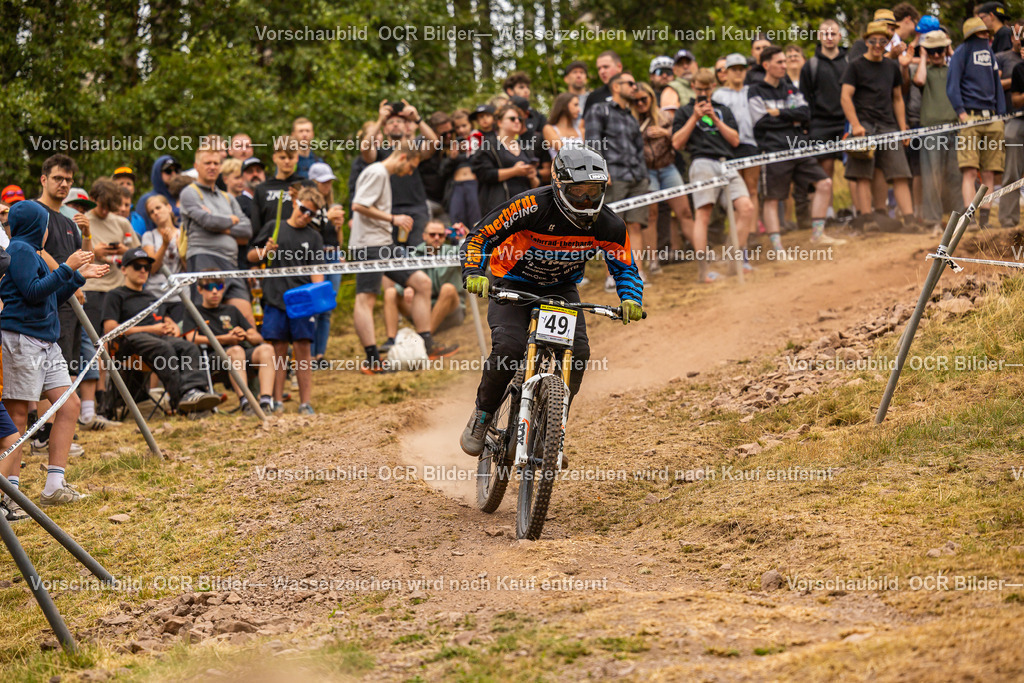 DM Downhill Ilmenau 2025 So R6-6608 | OCR Bilder Fotograf Eisenach Michael Schröder