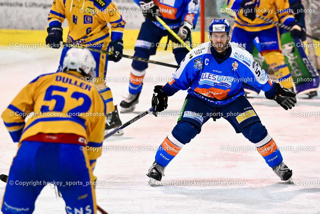 ESC SPARKASSE STEINDORF vs. EHC Althofen | #57 Wilfan Franz ESC Steindorf, ESC SPARKASSE STEINDORF vs. EHC Althofen, ESC SPARKASSE STEINDORF vs. EHC Althofen am 06.03.2026 in Steindorf (Ossiachersee Halle), Austria, (Photo by Bernd Stefan)
