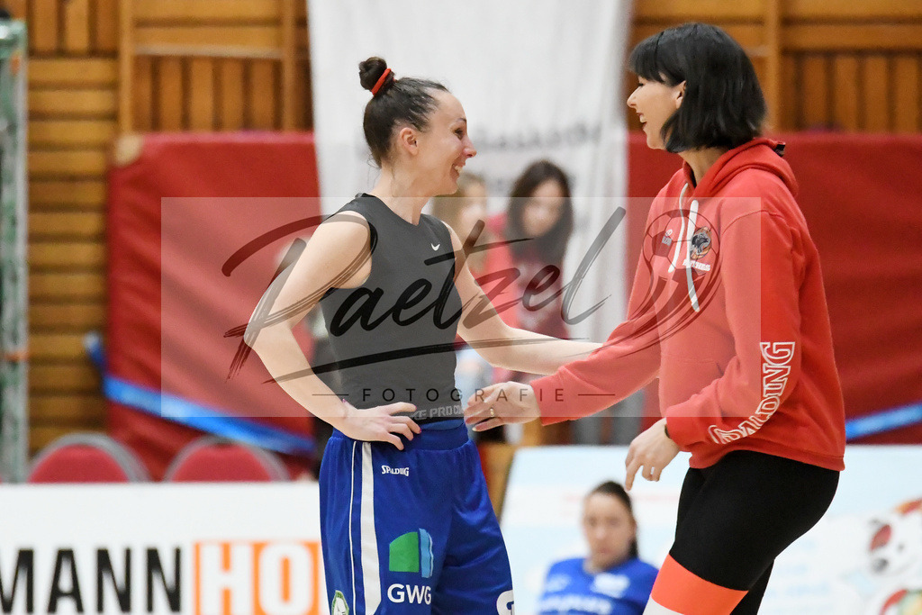 20200126_PANHAL_0003 | Basketball, Frauen:   beim Spiel der Toyota DBBL zwischen GiroLive-Panthers Osnabrück vs. GISA LIONS SV Halle am 26.01.2020 im Panthers Dome in Osnabrück, Deutschland.(Foto von Nico Paetzel) - Realisiert mit Pictrs.com