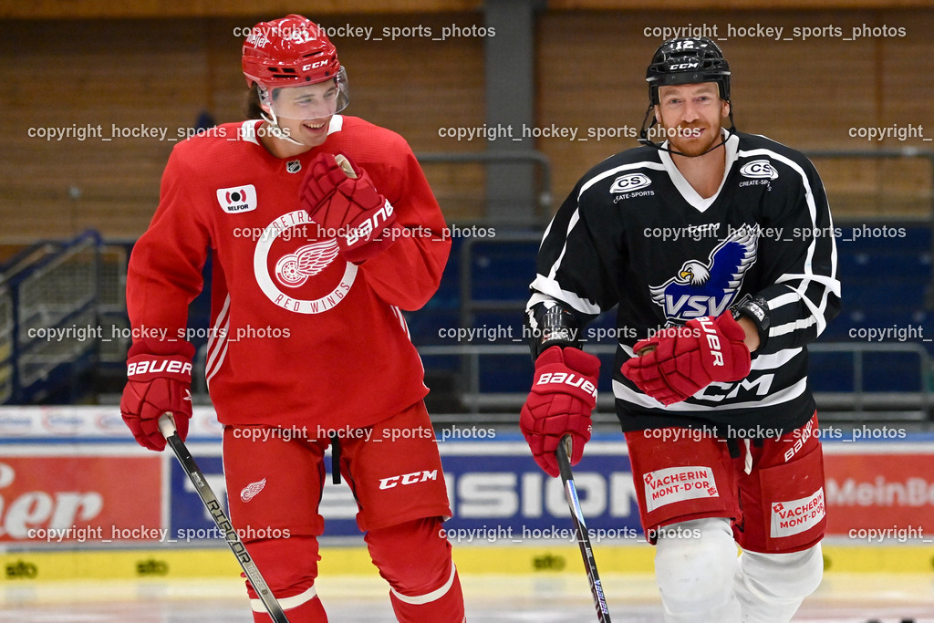 Trainingscamp Raffl-Kasper 27.7.2023 | Kasper Marco, Michael Raffl