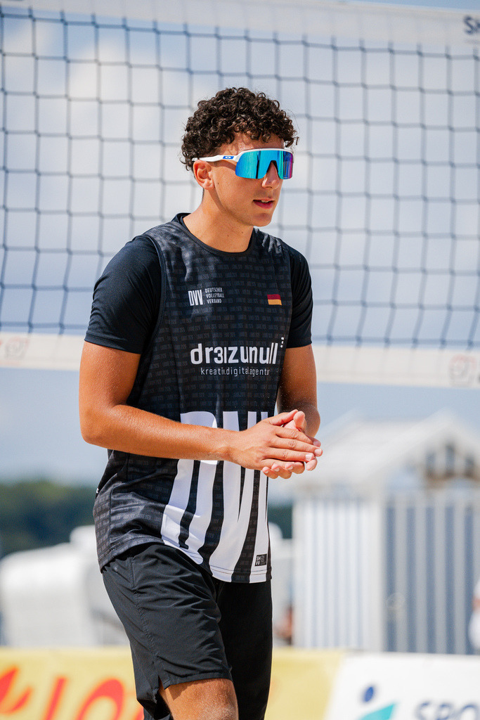 Beachvolleyball I Saison 2026 I Deutsche Meisterschaft U19 I 3. Tag | Jasper Lorenz Fotografie - Realisiert mit Pictrs.com