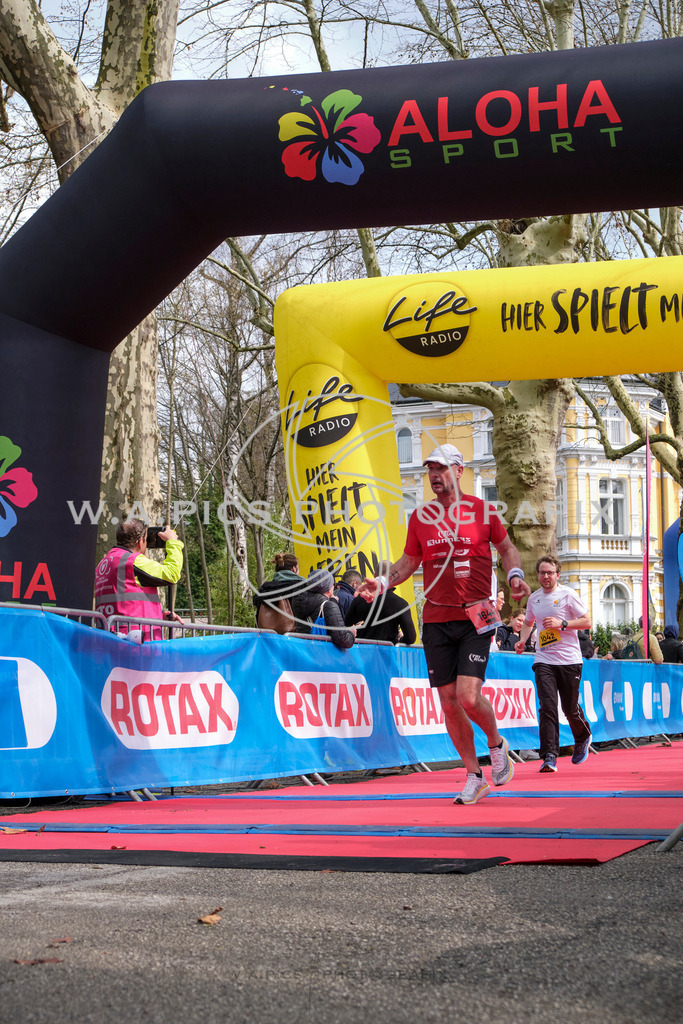 ..... | AUSTRIA, Wels, 30.03.25, ALOHA Wels Halbmarathon, Image Shows: , Foto: Wapics/RING M.