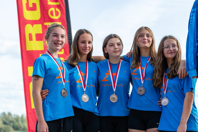 DLRG, Rettungssport, Beach- & Oceanevents, Landesmeisterschaften Freiwasser Rettungssport NRW 2025 14.09.2025 | Kalkar-Wissel, Deutschland - September, 14: Landesmeisterschaften Freiwasser Rettungssport NRW 2025 (Foto: Benedikt Lang (DLRG)) - Realisiert mit Pictrs.com
