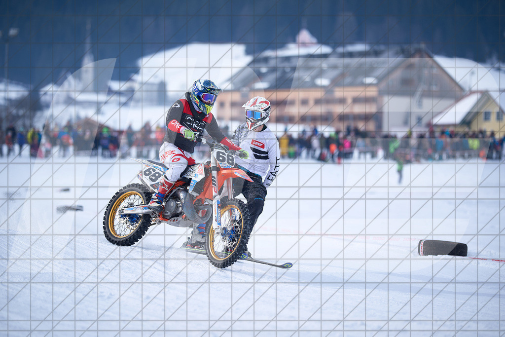 11. Holzknecht Skijöring | Skijöring am 24.01.2026: 11. Holzknecht Skijöring in Gosau am Dachstein, Oberösterreich, ÖsterreichFoto: © 2026 Martin Bihounek | mb-creative.eu