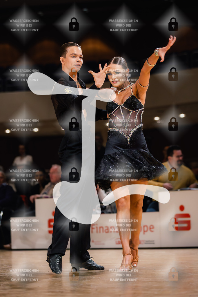 Goldstadtpokal 2025 - WDSF World Open Latin 37th (42) Tom Luca Mehrländer _ Ilona Manakova (TSC Brühl im BTV 1879)-2025-01-25-4738 | Webshop for digital downloads and prints of dance sport, event & show photographer Julian Link - Realisiert mit Pictrs.com