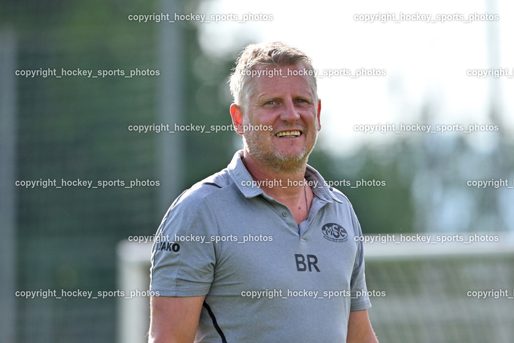 MSC Magdalen vs. ATUS Nötsch  | Headcoach MSC Magdalen Bernhard Rekelj, MSC Magdalen vs. ATUS Nötsch , MSC Magdalen vs. ATUS Nötsch  am 18.07.2025 in Villach (Sportplatz Magdalen), Austria, (Photo by Bernd Stefan)