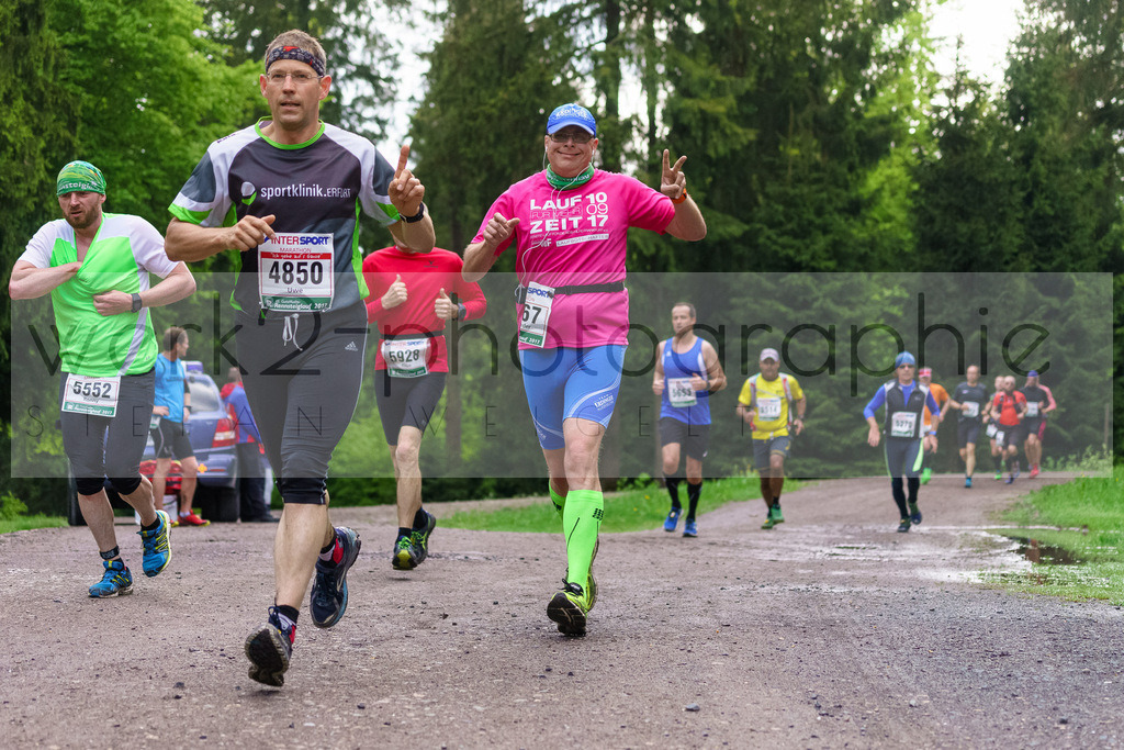 Rennsteiglauf 2017 | Neuhaus/Rwg. - Schmiedefeld am 19. Mai 2017