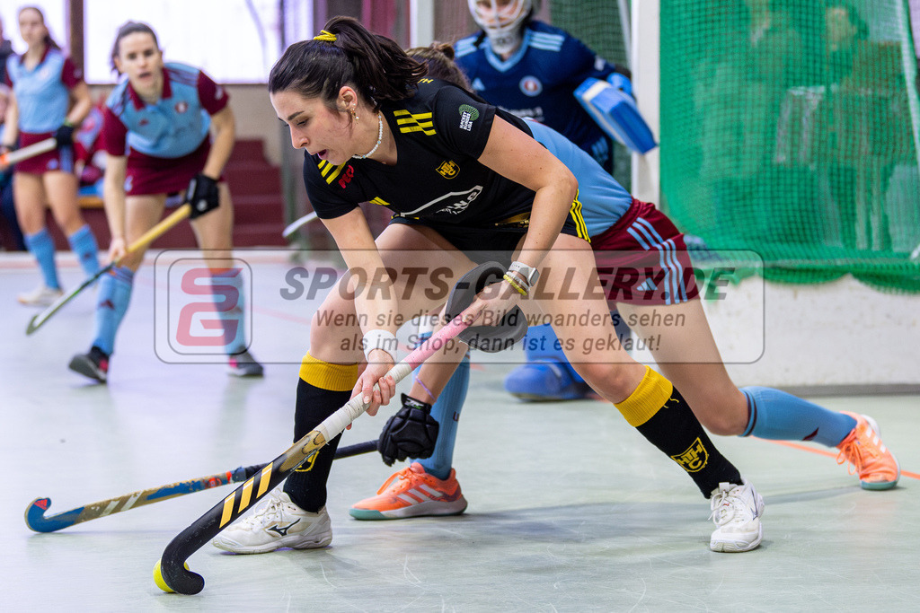 SM_2025-01-12_wD5_-32 | 1.Bundesliga Hallenhockey  (W) UHC - HTHC / 2:3 (2:1)
