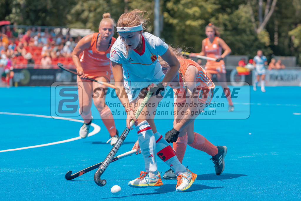 HK_20230711_101106 | Euro Hockey WU18 Spain vs Netherlands Championship Girls & Boys am 11.7.2023 CHTC , Krefeld ,