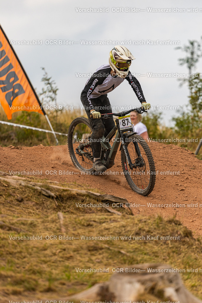 DM Downhill Ilmenau 2025 R1--7127 | OCR Bilder Fotograf Eisenach Michael Schröder