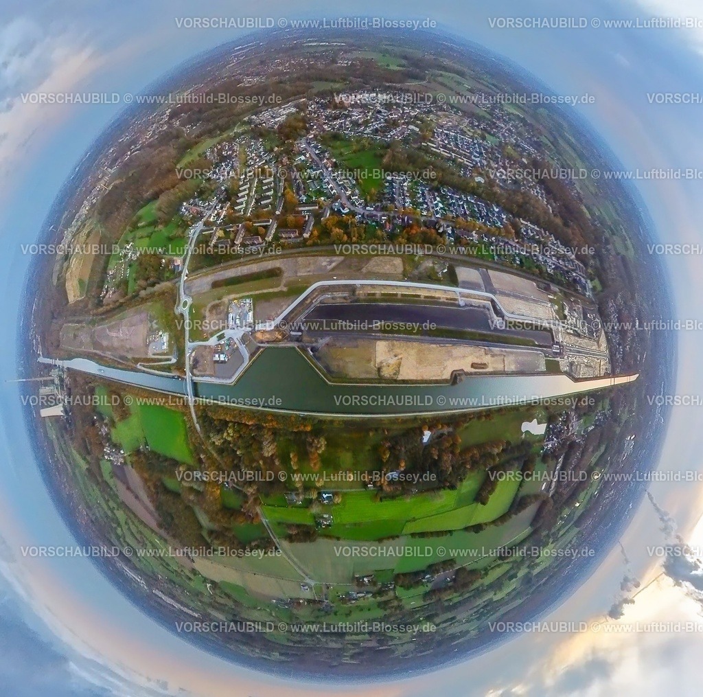 Bergkamen231190117Wasserstadt_Datteln-Hamm-Kanal-2-topaz |  Oberaden, Bergkamen, Ruhrgebiet, Nordrhein-Westfalen, Deutschland