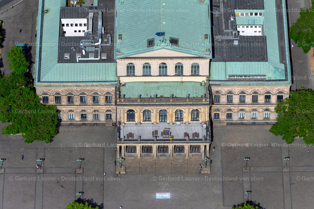 4030995 | HANNOVER 02.06.2020 Opernhaus und Schauspielhaus im Stadtzentrum in Hannover im Bundesland Niedersachsen, Deutschland. // Opera house in Hannover in the state Lower Saxony, Germany. Foto: Gerhard Launer
