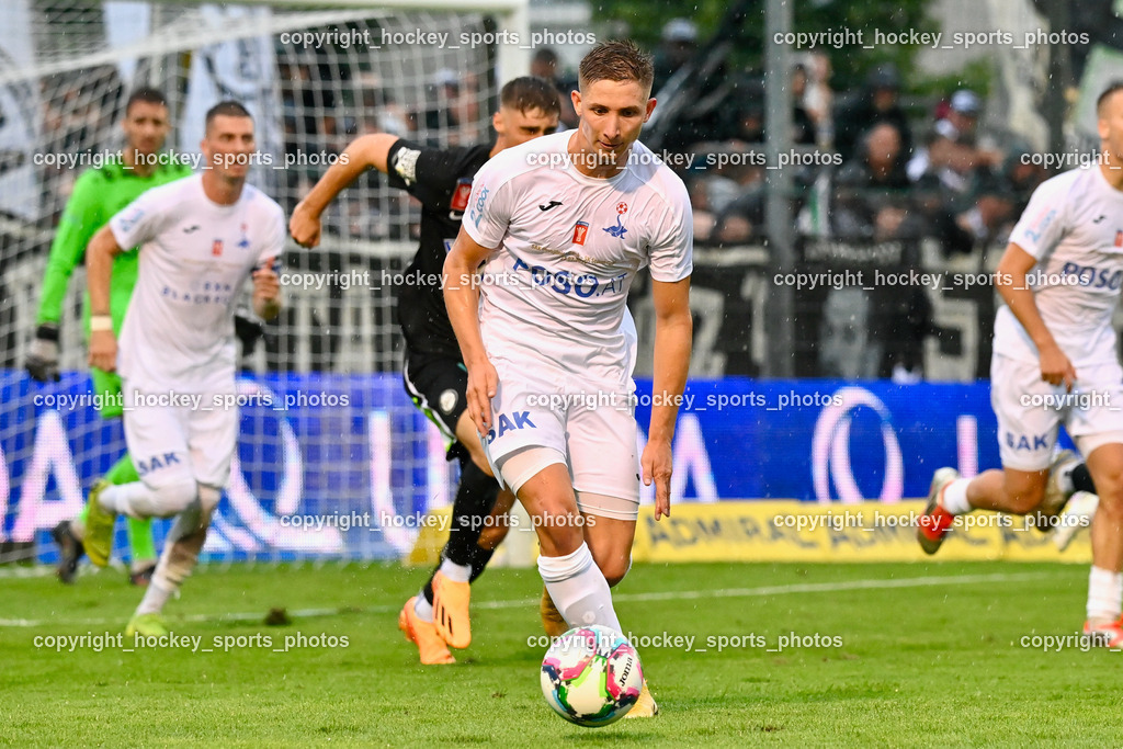 SAK vs. SK Sturm 22.7.2023 | #9 Izidor Erazem Kamsek