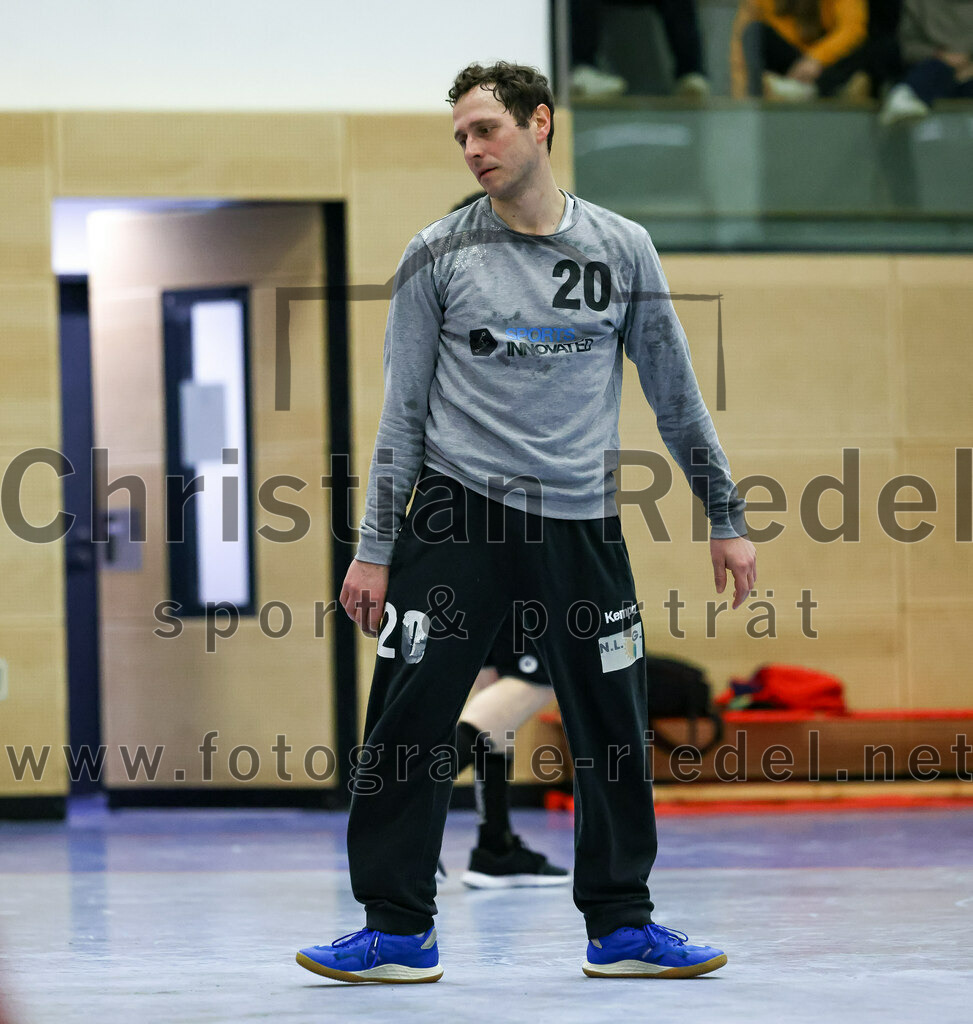 2023-04-01_080_SV_Anzing_gegen_TuS_Prien | Anzing, Deutschland, 01.04.2023:
Handball, Bezirksliga 2022 / 2023, 12. Spieltag, SV Anzing gegen TuS Prien, Endergebnis: 

Foto: Christian Riedel / fotografie-riedel.net