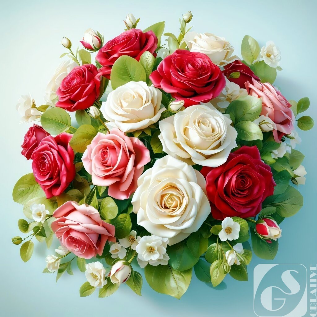 Bouquet of roses | Fotogeschenke aller Art, kostenlose Games und die schönsten KI-Bilder in 4K Qualität. Egal ob als Download, Leinwand, Kalender usw... Jetzt günstig bestellen!
 - Realisiert mit Pictrs.com