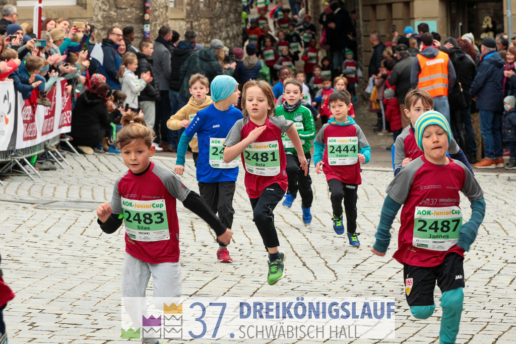 AOK JuniorCup 400m | 3Koenigslauf 2023 - Realisiert mit Pictrs.com