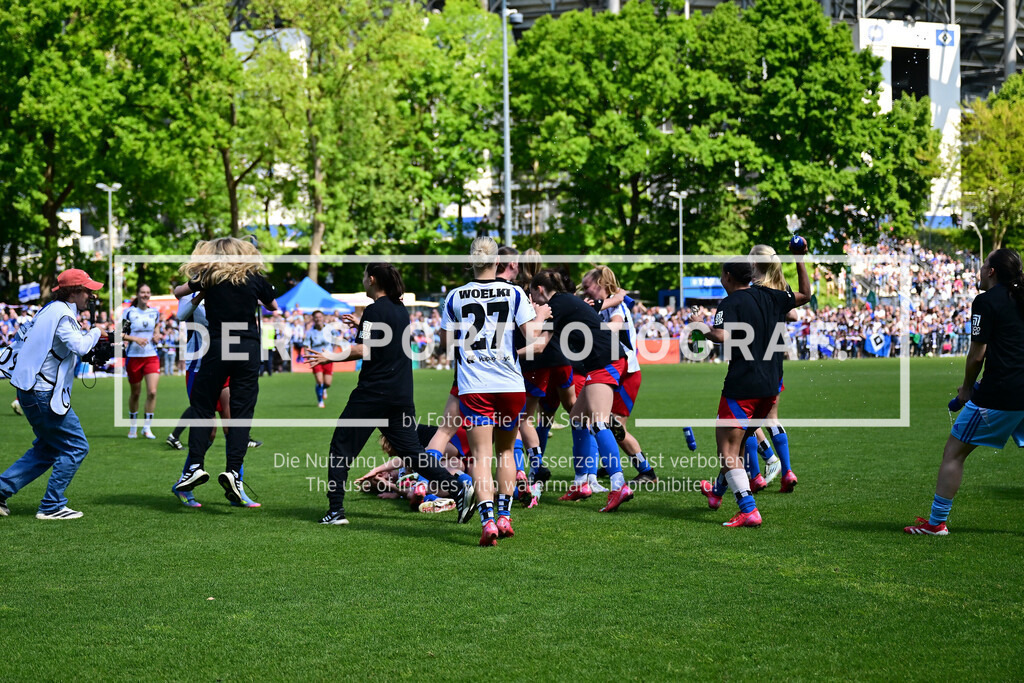 Fußball I Frauen I Saison 2024-2025 I 2. Bundesliga I 25. Spieltag I Hamburger SV - SC Freiburg II I 002311 | Der Sportfotograf. - Realisiert mit Pictrs.com
