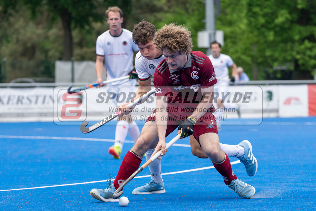 HK_20250503_106088 | 1. Bundesliga Herren Crefelder HTC - Münchener SC am 3.5.2025 Crefelder HTC , CHTC, Krefeld