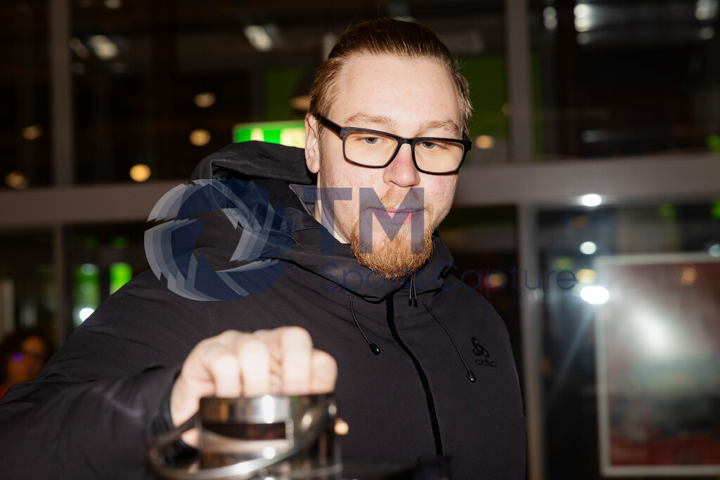 TP-20241213-0060 | VILLACH,AUSTRIA,10.DEC.24 - ICE HOCKEY - ICE Hockey League, Villacher SV vs EC Red Bull Salzburg. Image shows Photo: GEPA pictures/ Matthias Trinkl