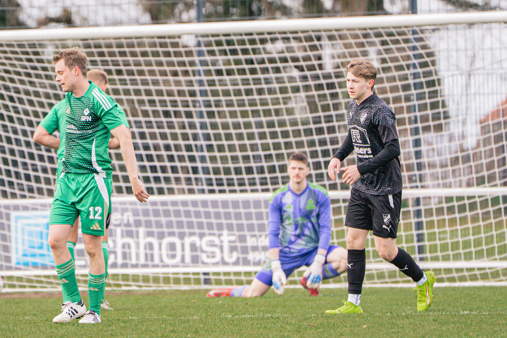 Fußball I Herren I Saison 2025-2026 I Landesliga Weser-Ems I 22. Spieltag I SFN Vechta - GW Firrel I 15212 | jns.sportfotos - Realisiert mit Pictrs.com