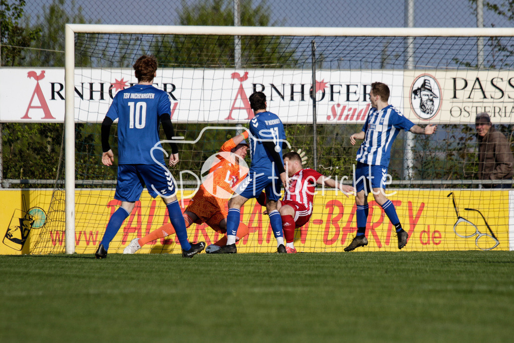 TSV Inchenhofen - SV Echsheim-Reicherstein | Treffer zum 1-0 durch TSV #11