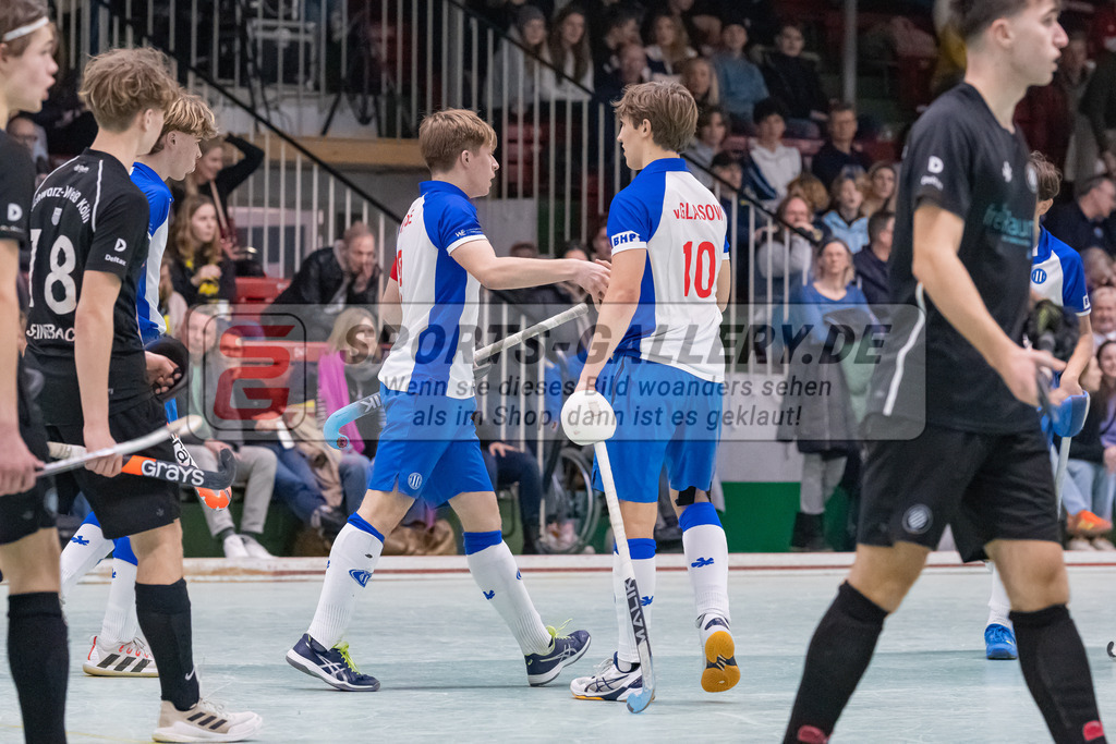 HK_20230304_105754 | Deutsche Meisterschaft MU16 Großflottbeker THGC - Schwarz-Weiß Köln am 4.3.2023 RWK, Köln ,
