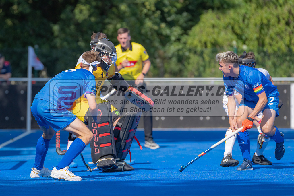 HK_20230708_109651 | Euro Hockey U18 Championship Girls &amp; Boys am 8.7.2023 CHTC , Krefeld  Belgium vs Scotland