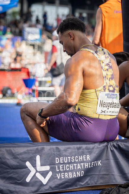 Multisport Event; Ratingen, 27.06.2026 | RATINGEN, GERMANY - JUNE 27, 2026 :  Leo Neugebauer (GER / Germany) competing over 400m during the Multisport Event at Stadion Ratingen on June 27, 2026 in Ratingen, Germany.