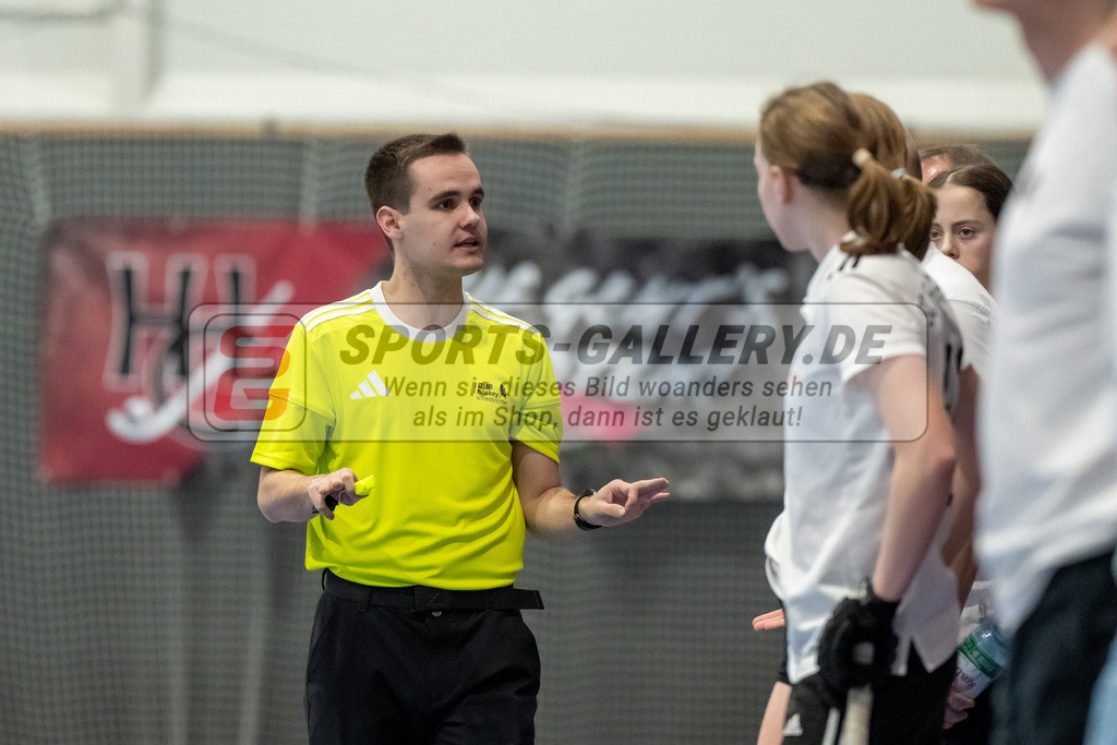 HK_20250223_102981 | Deutsche Meisterschaft wU14 Spiel um Platz 3  am 23.2.2025 Düsseldorfer HC, Düsseldorf