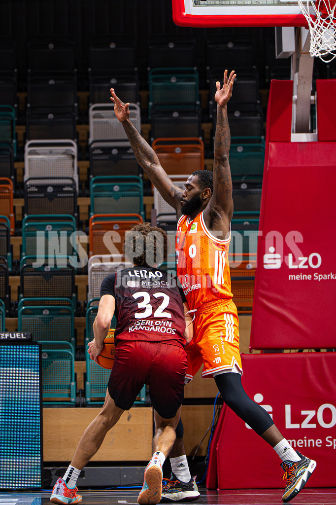 Basketball I Herren I Saison 2025-2026 I ProB Nord I 21. Spieltag I Rasta Vechta II - Iserlohn Kangaroos I 3151 | jns.sportfotos - Realisiert mit Pictrs.com