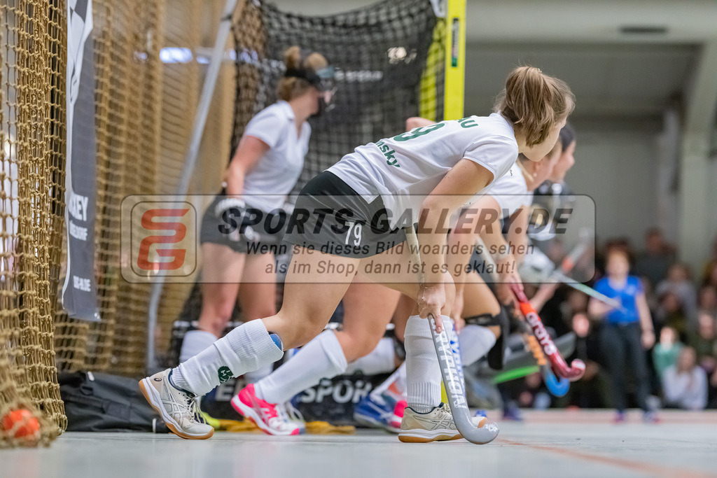 HK_20230225_104727 | Deutsche Meisterschaft WU16 1. Hanauer THC - Düsseldorfer SC am 25.2.2023 DSC 99, Düsseldorf ,