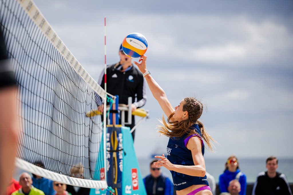 Beachvolleyball I Saison 2026 I FLENS Beach-Tour I 7. Turnier I Fehmarn | Jasper Lorenz Fotografie - Realisiert mit Pictrs.com