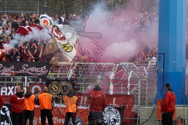 1.FC Lok Leipzig vs. BFC Dynamo 109 | mythos-online-redaktion